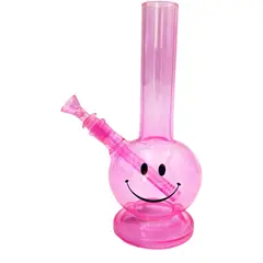 GENERICO - PINK SMILE GROSOR 5MM DE VIDRIO 24 CM