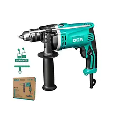 DCA - Taladro de Impacto 710W 0-3000MIN IMP0- 45000MIN Box