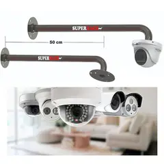 SUPER RACK - Rack Para Cámara de Seguridad Domo 50 cm de Distancia