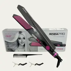 GENERICO - Plancha Alisadora de Cabello Rozia Pro HR 859