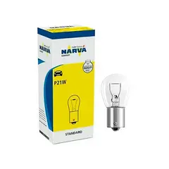 NARVA - Foco 1 Contacto 12v 21w Standar