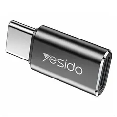 YESIDO - Adaptador OTG - Lightning a Tipo C - Carga Rapida y Datos Yesido