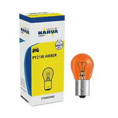 NARVA - Foco 1 Contacto 24v 21w Ámbar Standar