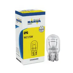 NARVA - Foco 2 Contacto 12v 21/5w Lagrimón Standar