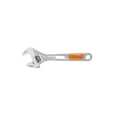 TRUPER - Llave francesa ajustable 6 cromada mango de PVC