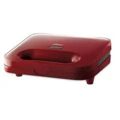 OSTER - Sandwichera Compacta 750W CKSTSM2885R Rojo