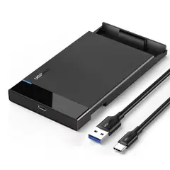 UGREEN - Case para SSD y HDD externo 2.5", UGREEN, USB C 3,1 Gen 2