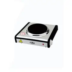JP SOPORTECOM - Cocina Eléctrica Electromaster 1 Hornilla 1500W