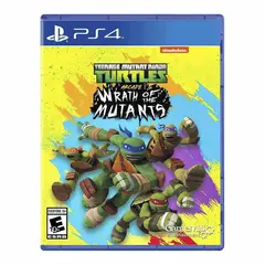PLAYSTATION - Teenage Mutant Ninja Turtles Arcade Wrath Of The Mutants 4 Latam