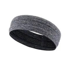 AFIT - Vincha deportiva color gris