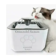 GENERICO - Fuente Eléctrica de Agua Bebedero para Mascotas Perro Gato.