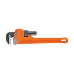 TRUPER - Llave stilson 10 cuerpo robusto de hierro dúctil