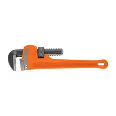 TRUPER - Llave stilson 12 cuerpo robusto de hierro dúctil
