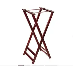 GENERICO - Soporte plegable para bandejas de madera