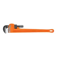 TRUPER - Llave stilson 24 cuerpo robusto de hierro dúctil