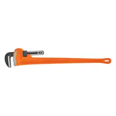 TRUPER - Llave stilson 48 cuerpo robusto de hierro dúctil