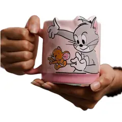ROMAX - TAZA MUG TOM AND JERRY 3D