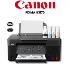 CANON - IMPRESORA MULTINFUNCIONAL CANON PIXMA G3170