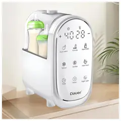 DAUER - Calentador y Esterilizador de Biberones Doble 8 en 1