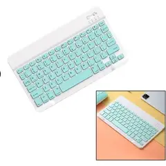 GENERICO - Teclado Mouse Inalámbrico Bluetooth Verde