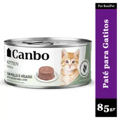 CANBO - Paté para Gatitos Pollo e Hígado 85 gr.