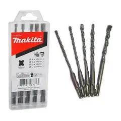 MAKITA - Set Brocas SDS-PLUS 5Pzs D-36354