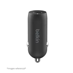 BELKIN - Cargador de Auto BoostCharge 30W con Cable USB-C