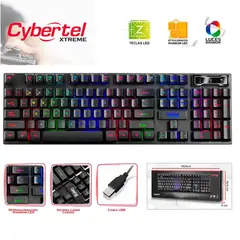 CYBERTEL - TECLADO XTREME - CYB K505