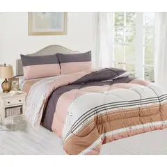 CASATEX - EDREDÓN CASATEX CON DISEÑO 100% ALGODÓN DE 1.5 PLZ