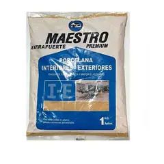 GENERICO - FRAGUA MAESTRO PREMIUM PORCELANA CUERO 1KG