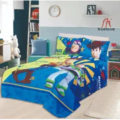 TRUELOVE - CUBRECAMA CON SHERPA DISNEY DE 1.5 PLZ
