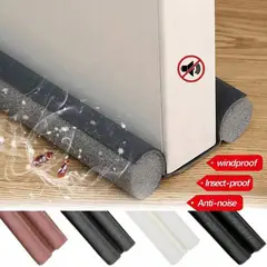 GENERICO - Burlete Flexible de Espuma 95cm ProteccióN Sellado de Puertas
