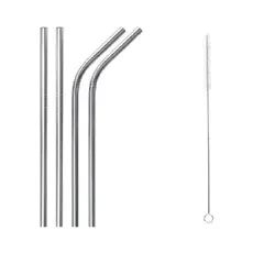 OTTOWARE - SET SORBETES DE ACERO