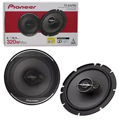PIONEER - Parlantes Pioneer TS-A1678S Original 320 Watts 6.5 Pulgadas