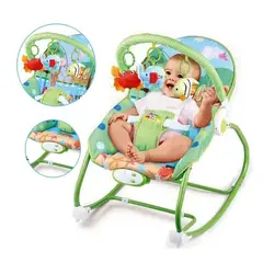 IDEAL - Silla Mecedora Musical con Vibrador Verde
