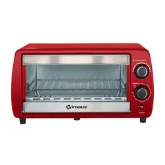 IMACO - Horno tostador 9lts HEB900R Rojo