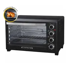BLACKLINE - Horno Eléctrico Blackline GR38B 38L