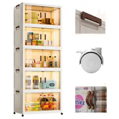 GENERICO - Organizador multiuso armario de almacenamiento portátil plegable 2