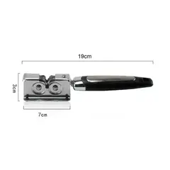GENERICO - Afilador de Cuchillo Metalico Multiuso para Cocina