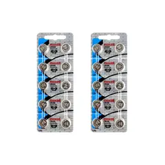 MAXELL - PILA LR44 BLISTER X 20 UND