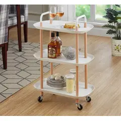 GENERICO - Carrito Organizador multiuso 3 niveles Verona