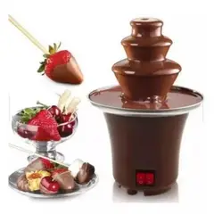 GENERICO - Mini fuente de chocolate electrica
