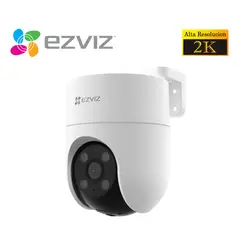 Ezviz - Cámara Seguridad Wifi Ezviz H8C 2K 3MP Gira 360 Inteligente