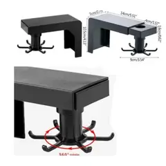 GENERICO - Organizador Colgador Giratorio de Utensilios