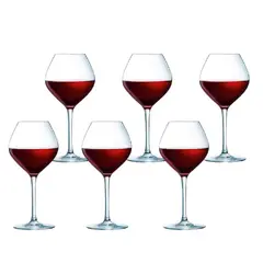 LUMINARC - Set x6 Copas Vino 470ml Magnifique
