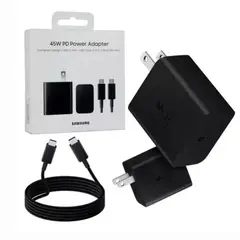SAMSUNG - Cargador Samsung Edition Premiun 45W Para Galaxy S24 Ultra - Original