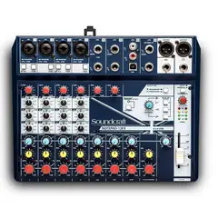 SOUNDCRAFT - Mezclador Notepad-12FX