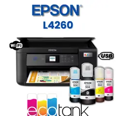 EPSON - IMPRESORA MULTIFUNCIONAL ECOTANK L4260