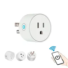 TEROS - Enchufe Smart Wifi Inteligente Portatil Adroid - IOS