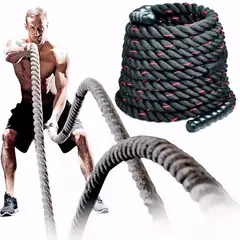 GENERICO - Soga Crossfit Cuerda Entrenamiento Funcional 9M